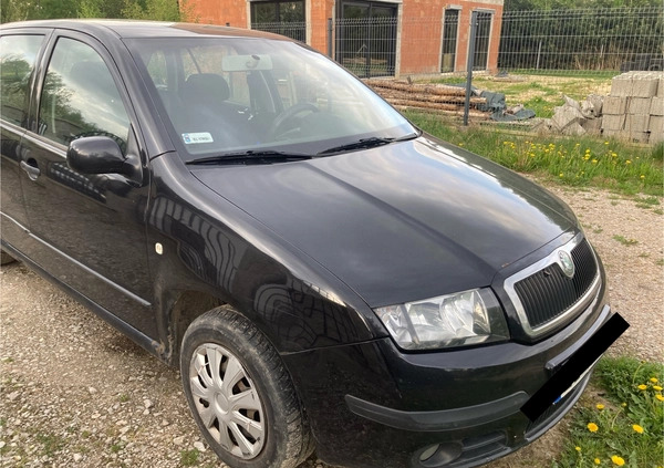 Skoda Fabia cena 6000 przebieg: 299202, rok produkcji 2006 z Łódź małe 11